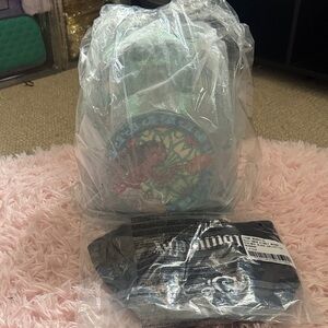 Moana Stained Glass bag and ears set